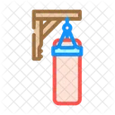 Boxeo Bolsa Fitness Icono