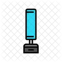 Boxeo Bolsa Fitness Icono