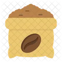 Saco De Cafe Icono