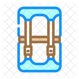 Saco de compresión  Icono