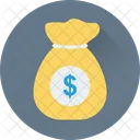 Dinero Saco Dolar Icon