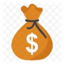 Dinero Bolsa Riqueza Icon