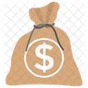 Dinero Bolsa Riqueza Icon