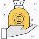 Dinero Saco Dolar Icon