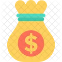 Dinero Saco Dolar Icon