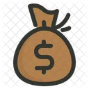 Dinero Bolsa Saco Icon