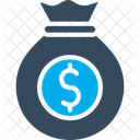 Saco de dólar  Icon