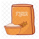 Farinha Comida Po Icon