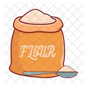 Farinha Comida Po Icon