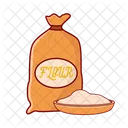 Farinha Comida Po Icon