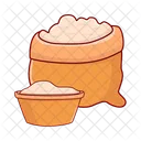 Farinha Comida Po Icon