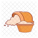 Farinha Comida Po Icon