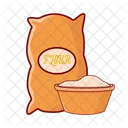 Farinha Comida Po Icon