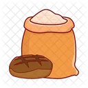 Farinha Comida Po Icon