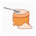 Farinha Comida Po Icon