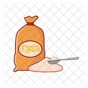 Farinha Comida Po Icon