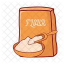 Farinha Comida Po Icon