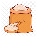 Farinha Comida Po Icon