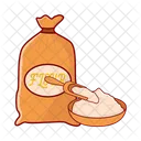 Farinha Comida Po Icon