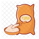 Farinha Comida Po Icon