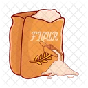 Farinha Comida Po Icon