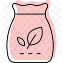 Saco De Racao Organica Organico Racao Icon