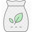 Saco De Racao Organica Organico Racao Icon
