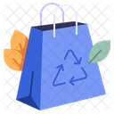 Saco De Reciclagem Icon