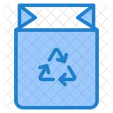 Saco de reciclagem  Icon