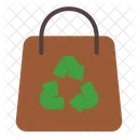 Saco Reciclar Reciclar Ícone
