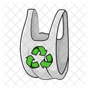 Saco Plastico Saco Reciclavel Saco Icon