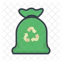 Reciclagem de saco  Ícone