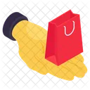 Sacola De Compras Sacola Juta Icon