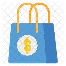 Bolsa de compras  Ícone