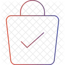Bolsa de compras  Ícone