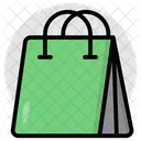 Sacola De Compras Sacola Juta Ícone