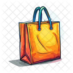 Bolsa de compras  Ícone
