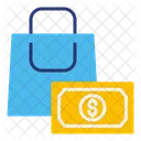 Sacola De Compras Fazer Compras Comprar Icon