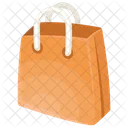 Compras Bolsa Papel Icon