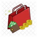 Vender Armazenar Comprar Icon