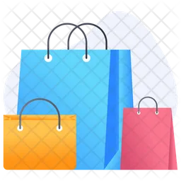 Sacolas de compras  Ícone