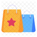 Sacolas de compras  Ícone