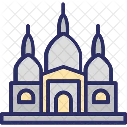 Sacr Coeur  Icon