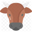 Sacred Cow Cow Animal Icon