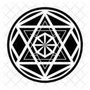 Sacred Geometry Deity Divine Icon