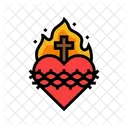 Sacred Heart Jesus Icon