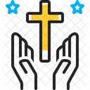Sacred Virtuous Blest Icon