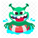 Alien Stickers Space Beings Space Creature Icon