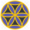 Sacred Stone Sacred Geometry Icon