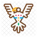 Sacred Totem Bird Icon